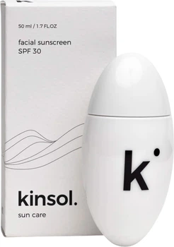 Солнцезащитный крем Kinsol. SPF 30 50 мл (7640103275597)
