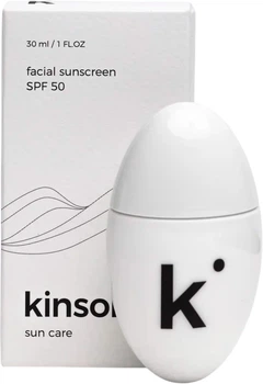Сонцезахисний крем Kinsol. SPF 50 30 мл (7640103275603)
