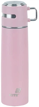 Термос Kite 500 мл Рожевий (K25-1224-3)