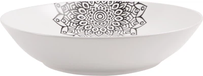 Тарелка суповая Limited Edition Kora Белая 20 см (JH7574-2)