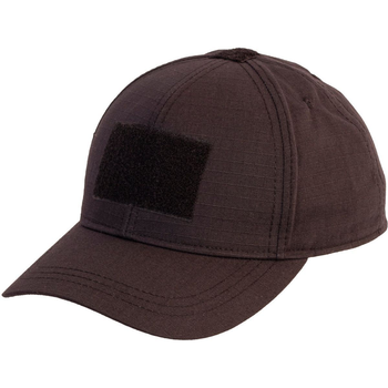 Бейсболка тактична Tailor Rip-Stop Black 56