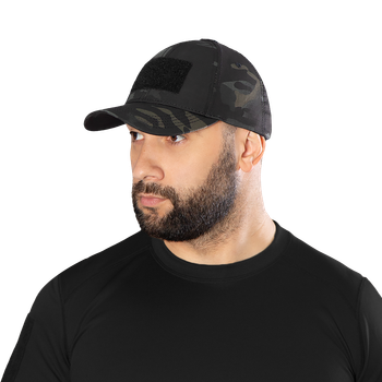 Бейсболка Camotec Tactic Twill Multicam Black (8930)