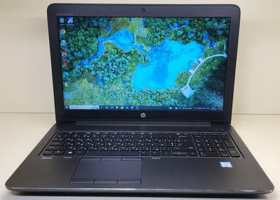 Ноутбук HP Zbook 15 g3 i7-6820HQ/16gb/512gb/Nvidia M1000M 2gb/15.6 FHD/WIN 10Pro Б/В