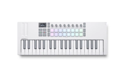 MIDI клавіатура NOVATION Launchkey Mini 37 MK4 White (301234)