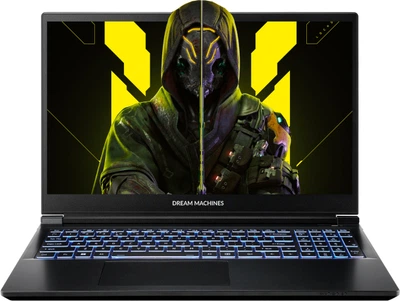 Ноутбук Dream Machines RG5070-15 (RG5070-15UA24) Black