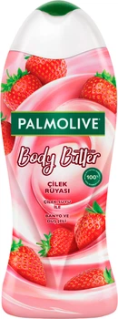 Гель для душу Palmolive Олія для тіла Полуниця 500 мл (8718951538818)