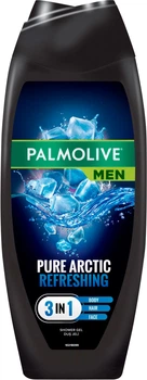 Гель для душу Palmolive 3 в 1 Арктичний вітер для чоловіків 500 мл (8718951753761)