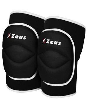 Наколенники для волейбола Zeus GINOCCHIERA VOLLEY EKO черный Уни 128-155 см
