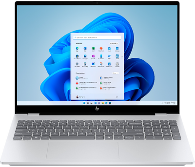 Ноутбук HP OmniBook 7 AI 16-ay0003ua (BV6B3EA) Glacier Silver