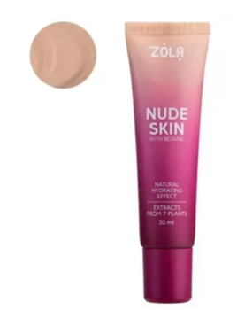 Тональна основа Zola Nude Skin 03 Tan 30 мл