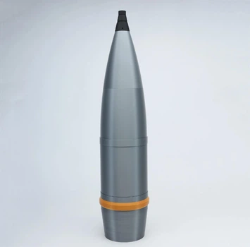Макет осколково-фугасного снаряду ОФ-25