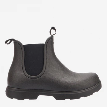 Женские резиновые сапоги низкие Crocs Dylan Chelsea Boot Blk 210078-001 34-35 (W5) 21 см Черные (196265784424)