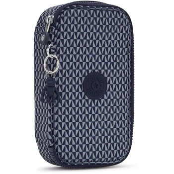 Пенал Kipling 50 PENS Triangle Blue (O56)