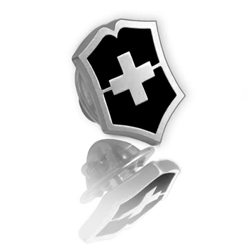 Значок-логотип (черный) Victorinox Travel 4.1888.3