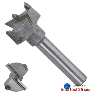 Фреза форстнера Intertool 25 мм (SD-0492)