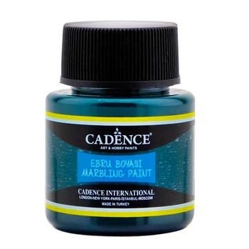 Краска для эбру Cadence 45 мл Зеленый (191_857)