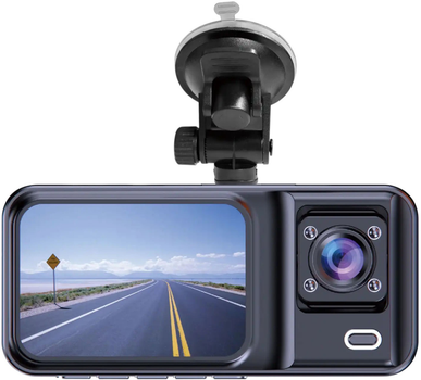 Wideorejestrator Denver CCT-2500 1080P 2" IPS (5706751081538)