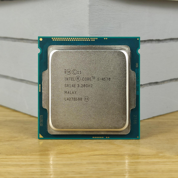 Процесор Intel Core i5-4570 3.20GHz/6MB/5GT/s (SR14E) s1150 TRAY