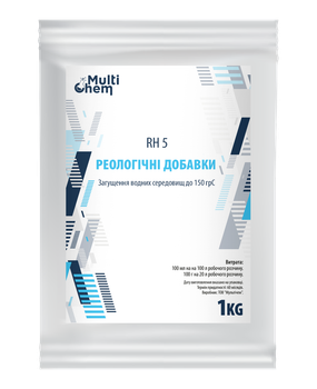 Реологическая добавка RH-5 Повышение вязкости Снижает подвижность в неподвижном состоянии 20 кг