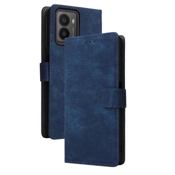 Чехол - книжка Velvet Leather Case для HMD Pulse / Pulse+ / Pulse Pro blue