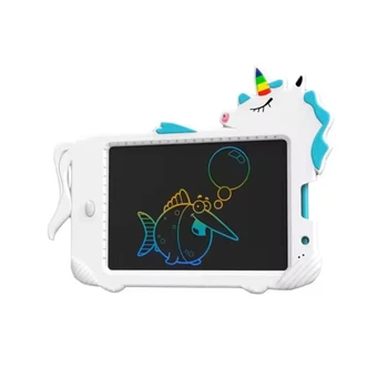 Графический планшет Kids Pad 10" Color Unicorn, Blue - White