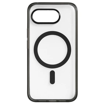 Чохол TPU Color Frame для Google Pixel 9A з підтримкою безпровідної зарядки black
