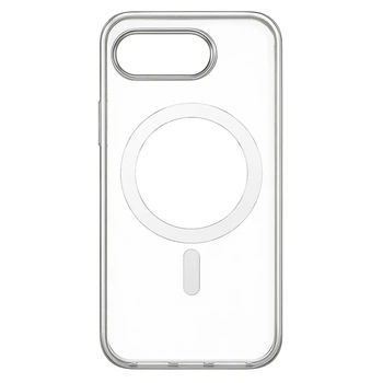 Чехол TPU Color Frame для Google Pixel 9A с поддержкой беспроводной зарядки transparent