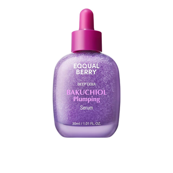 Укрепляюще-увлажняющая сыворотка Eqqualberry Bakuchiol Plumping Serum с бакучиолом 30 мл