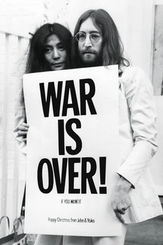 Постер "John Lennon (War Is Over)" 61cм x 91.5cм