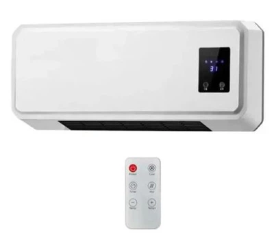 Настінний обігрівач з пультом керування Domotec MS-5962