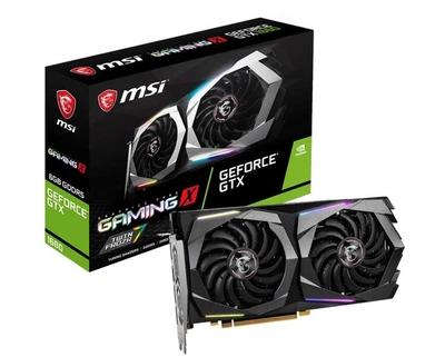 Відеокарта GF GTX 1660 6GB GDDR5 Gaming X MSI (GeForce GTX 1660 GAMING X 6G)