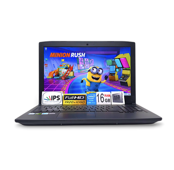 Ноутбук Asus ROG Strix 15.6 FHD IPS 120Hz I7-7700HQ 16GB SSD128GB+1TB HDD Nvidia GTX1060 Б/У
