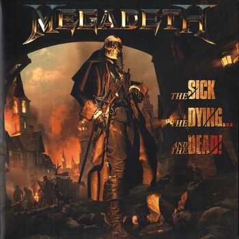 Megadeth - The Sick, The Dying... And The Dead! 2 LP Set 2022 (00602445124992, 180 Gm.) Ume/EU Mint Виниловая пластинка (art.247043)