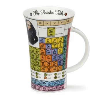 Чашка Dunoon Glen Periodic Table 500 мл (GL-PERT-XX)