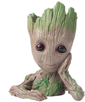 Квітковий органайзер горщик Грут Groot для квітів, рослин та канцелярії