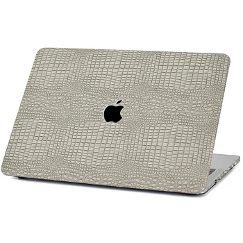 Чехол Snake Leather HardShell для Macbook Pro 13.3 M1/M2/Intel Beige