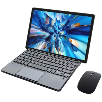 Клавиатура-подставка беспроводная Smart Keyboard + Мышка для Blackview Tab Mega 8 Ukr+Eng Black