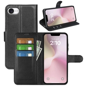 Чохол-книжка Litchie Wallet для Apple iPhone 16e Black