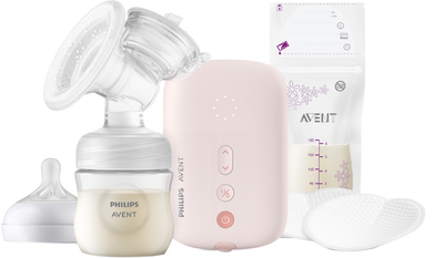 Laktator elektryczny Philips AVENT Advanced SCF395/31 (8720689021869)