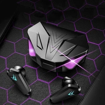 Беспроводные Bluetooth наушники TWS X15 вакуумные с зарядным кейсом игровые