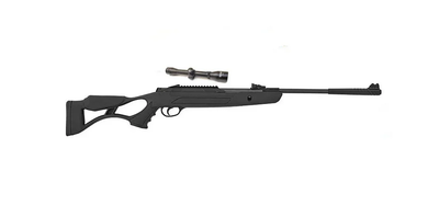 Пневматическая винтовка Hatsan AirTact PD + прицел Sniper 3-9x40 AR + пули в подарок