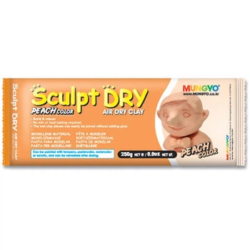 Самозастывающая масса MUNGYO Sculpt Dry 250 г персиковая (MF250)