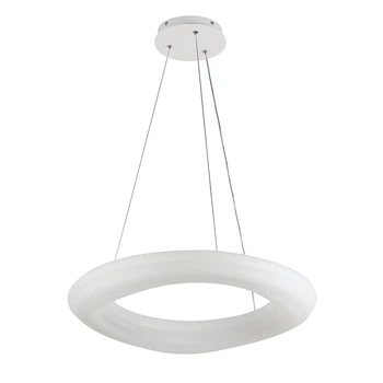 Подвесная LED люстра 64W с пультом Levistella с приложением на телефон 3000-6500К белая IP20 797MD6008 (550)