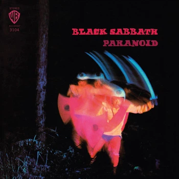 BLACK SABBATH – Paranoid (LP, Canada)