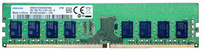 Оперативная память Samsung DDR4 8Gb 1Rx8 2133Mhz PC4-2133P-UA1-10 M378A1K43BB1-CPB 2245