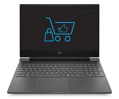 Ноутбук HP VICTUS 15 Core 5 210H/16GB/512 RTX5050 (15-fa2050nw (C38YMEA))
