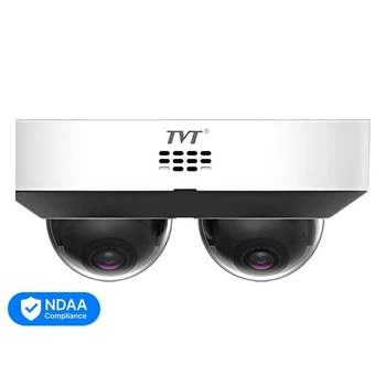 IP-відеокамера панорамна 4Mp TVT TD-9844E3B(D-PE-AR2) f-3.6mm, 2 мікрофони