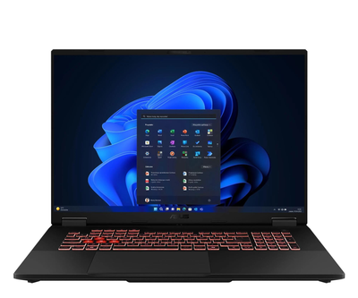 Ноутбук ASUS TUF Gaming A18 Ryzen 7-260/16GB/512/Win11 RTX5050 144Hz (FA808UH-S8013W)