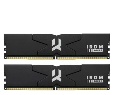 Оперативна пам'ять GOODRAM 32 GB (2x16GB) 6000 CL36 IRDM BLACK V SILVER (IR-6000D564L36S/32GDC) EU