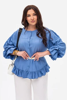 Блуза VAILA Синій S (3043282)